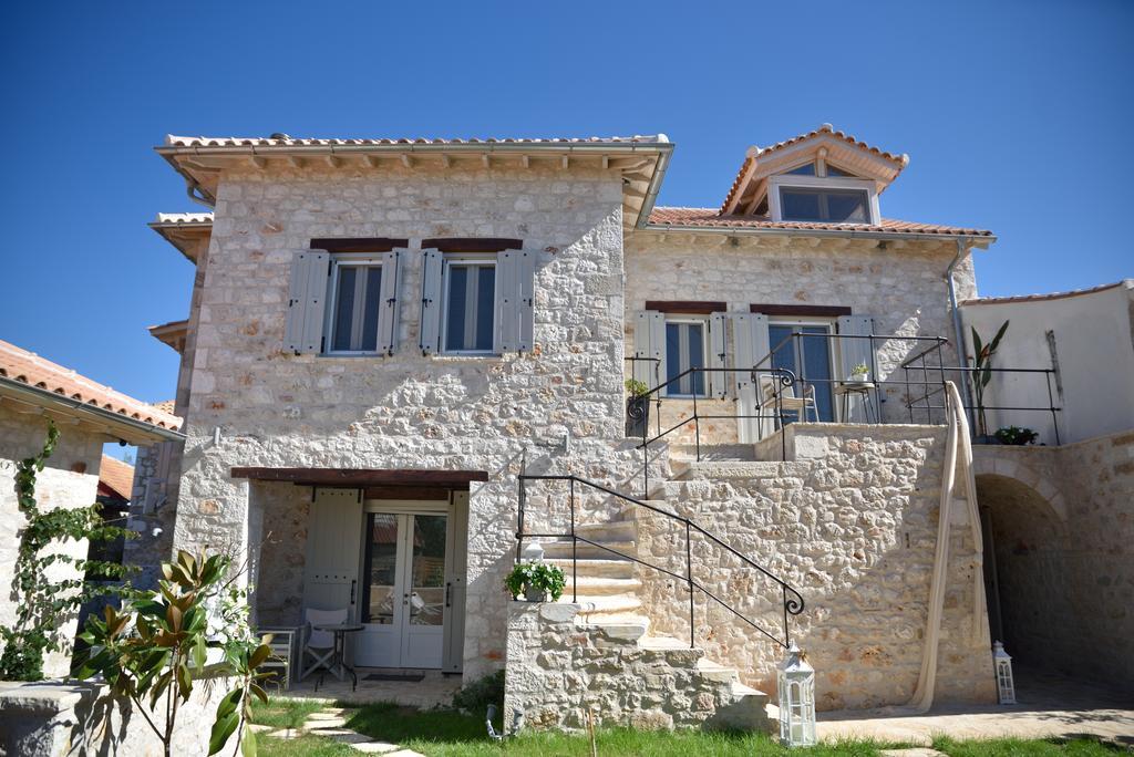 Ferienwohnung Casa Ovata Tsoukaládhes Exterior foto