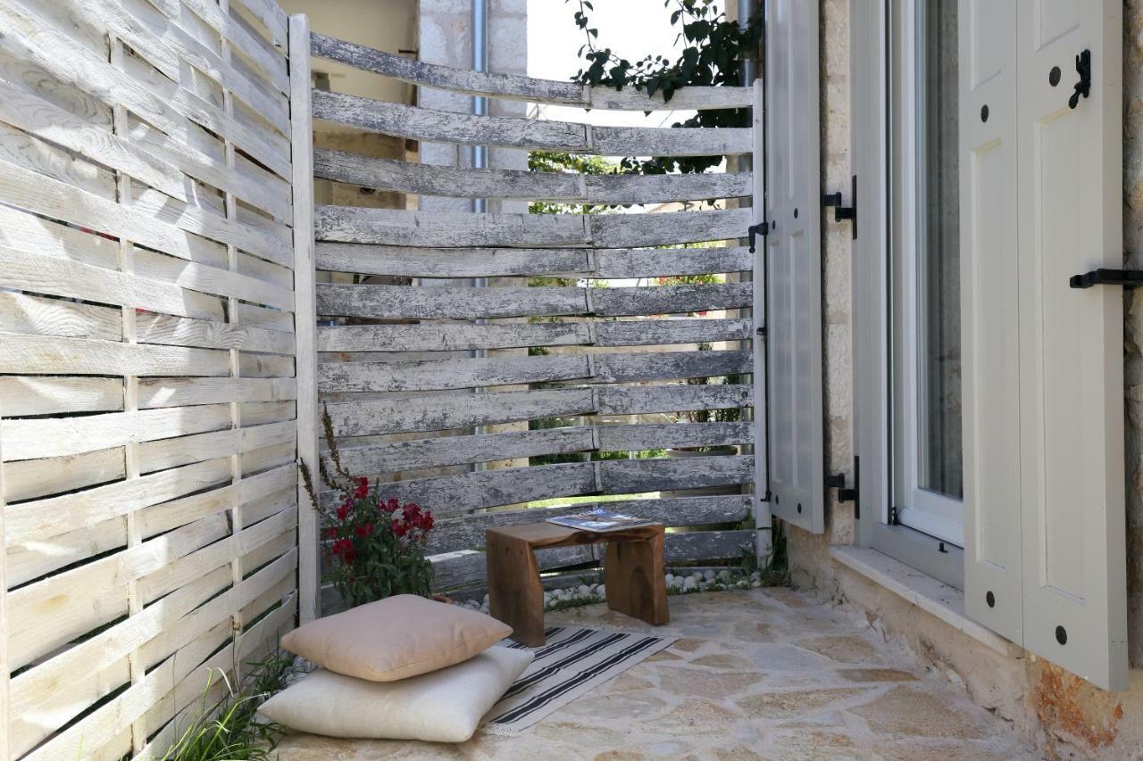 Ferienwohnung Casa Ovata Tsoukaládhes Exterior foto